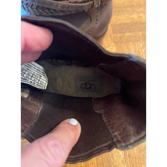 UGG KREWE PULL ON ANKLE BOOT - Picture 7 of 10